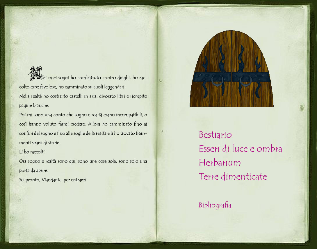 Le terre del sogno